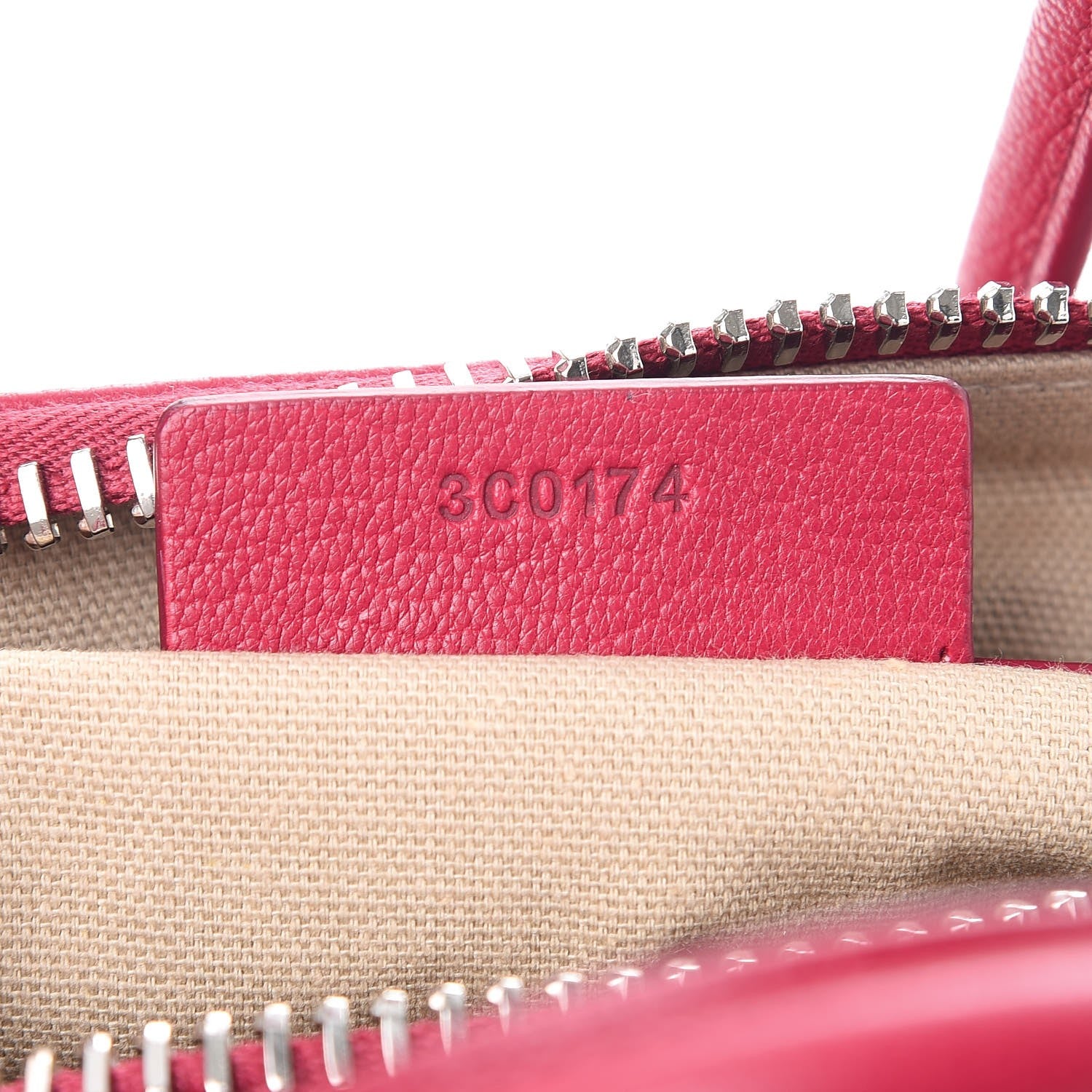 Givenchy Sugar Goatskin Mini Antigona Raspberry 8 of 8