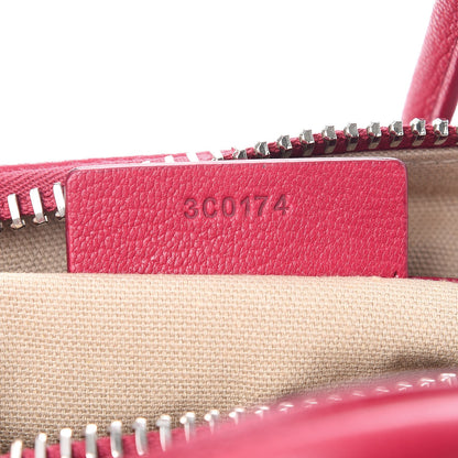 Givenchy Sugar Goatskin Mini Antigona Raspberry 8 of 8