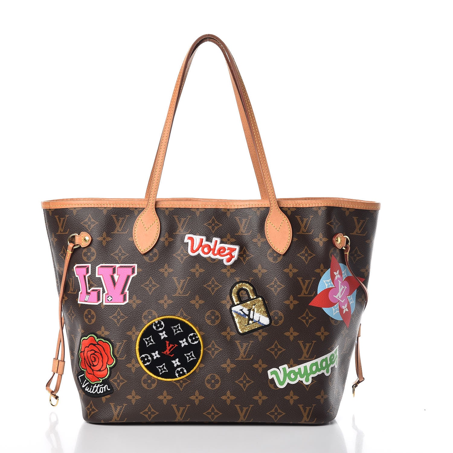 Louis Vuitton Monogram Travel Stickers Neverfull MM 3 of 12