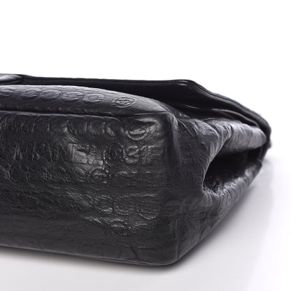 Chanel Calfskin Unlimited Jumbo Double Flap Black 14 of 19