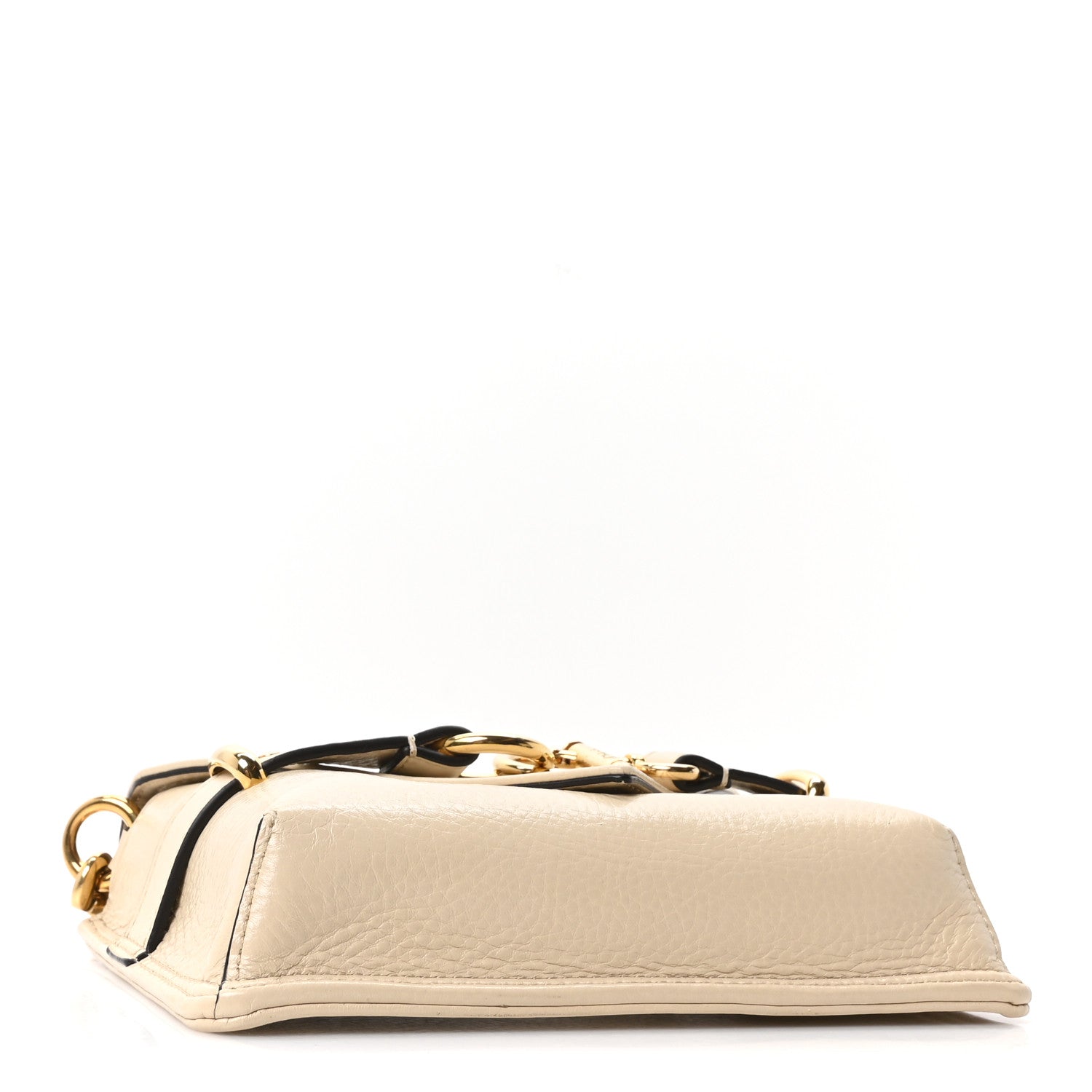 Chloe Calfskin Mini Cape Crossbody Sweet Beige 4 of 10