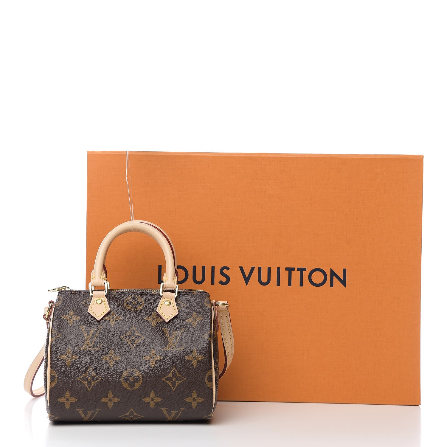 Louis Vuitton Monogram Nano Speedy 9 of 9