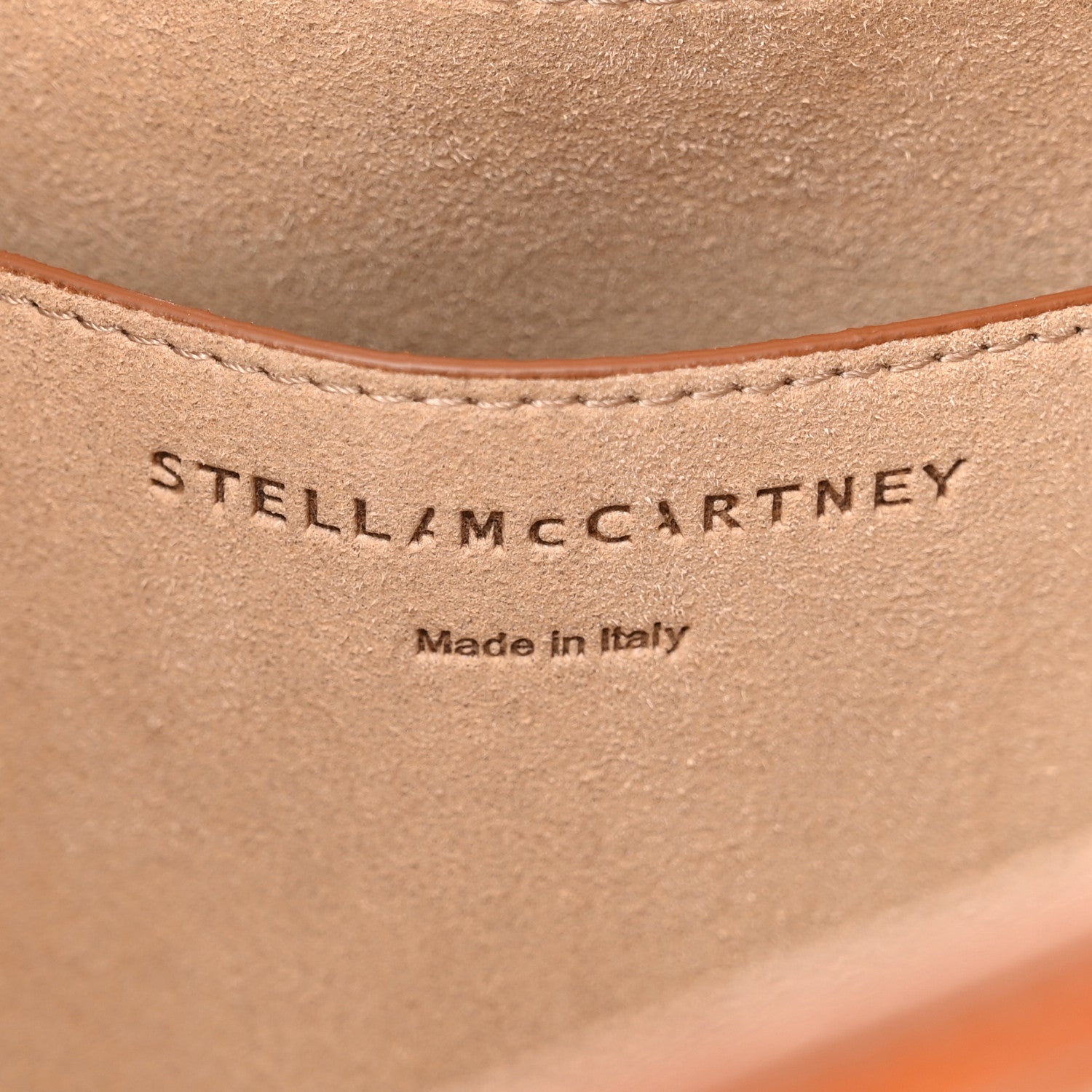 Stella McCartney Eco Mesh Rope Logo Mini Crossbody Ivory Beige 6 of 11