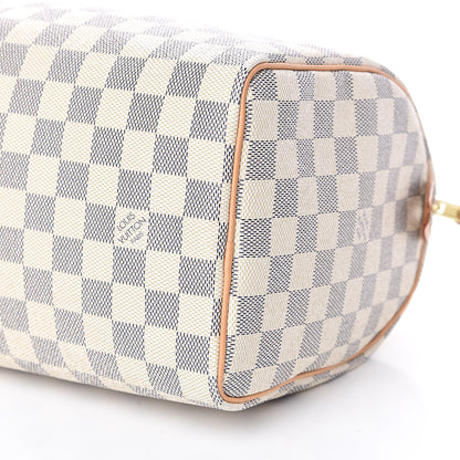 Louis Vuitton Damier Azur Speedy 25 10 of 12