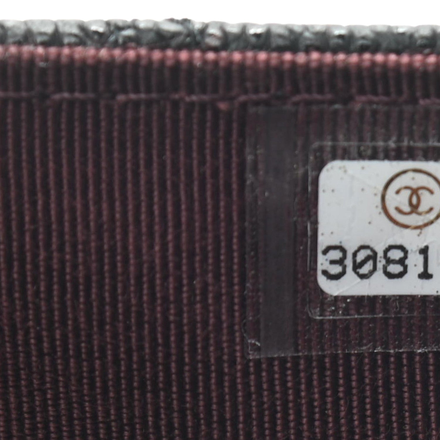Chanel Caviar Quilted Glasses Case With Chain Black 7 of 7