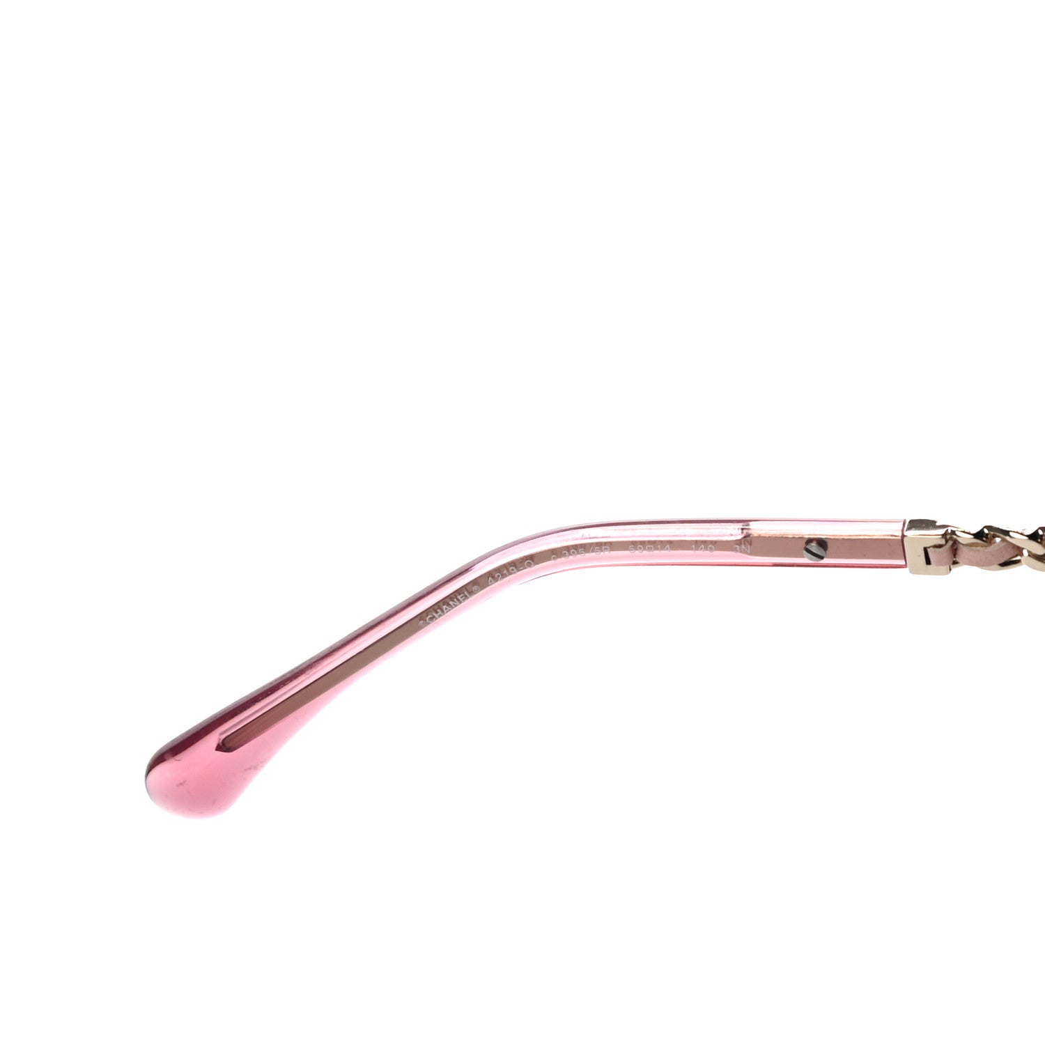 Chanel Pilot Winter Sunglasses 4219-Q Light Pink 6 of 7