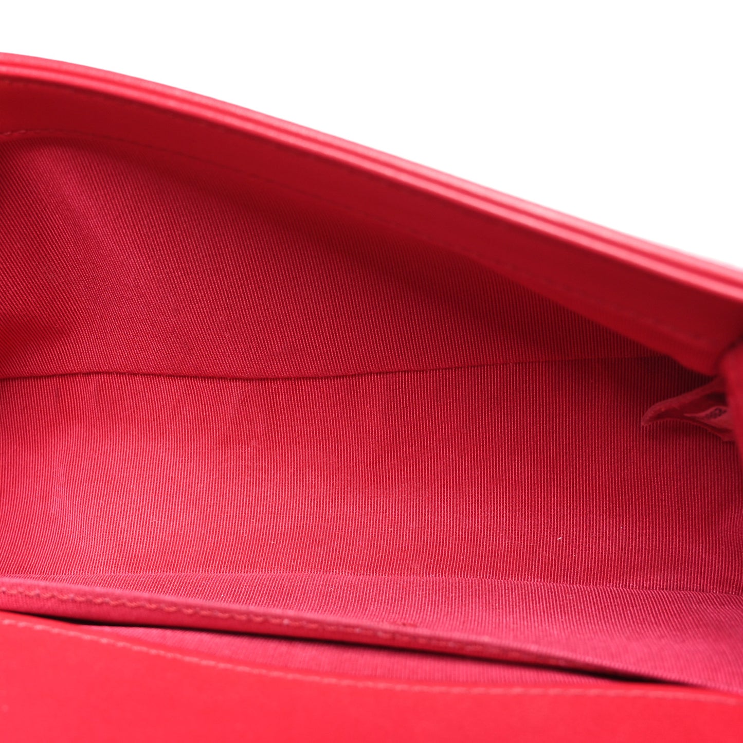 Lambskin Quilted Small Boy Flap Dark Pink