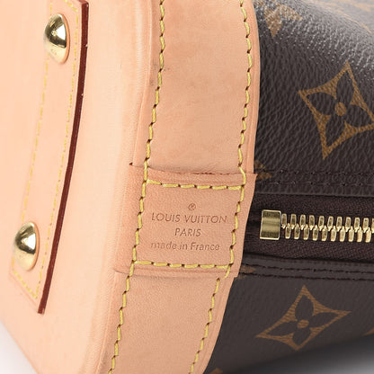 Louis Vuitton Monogram Alma BB 6 of 12