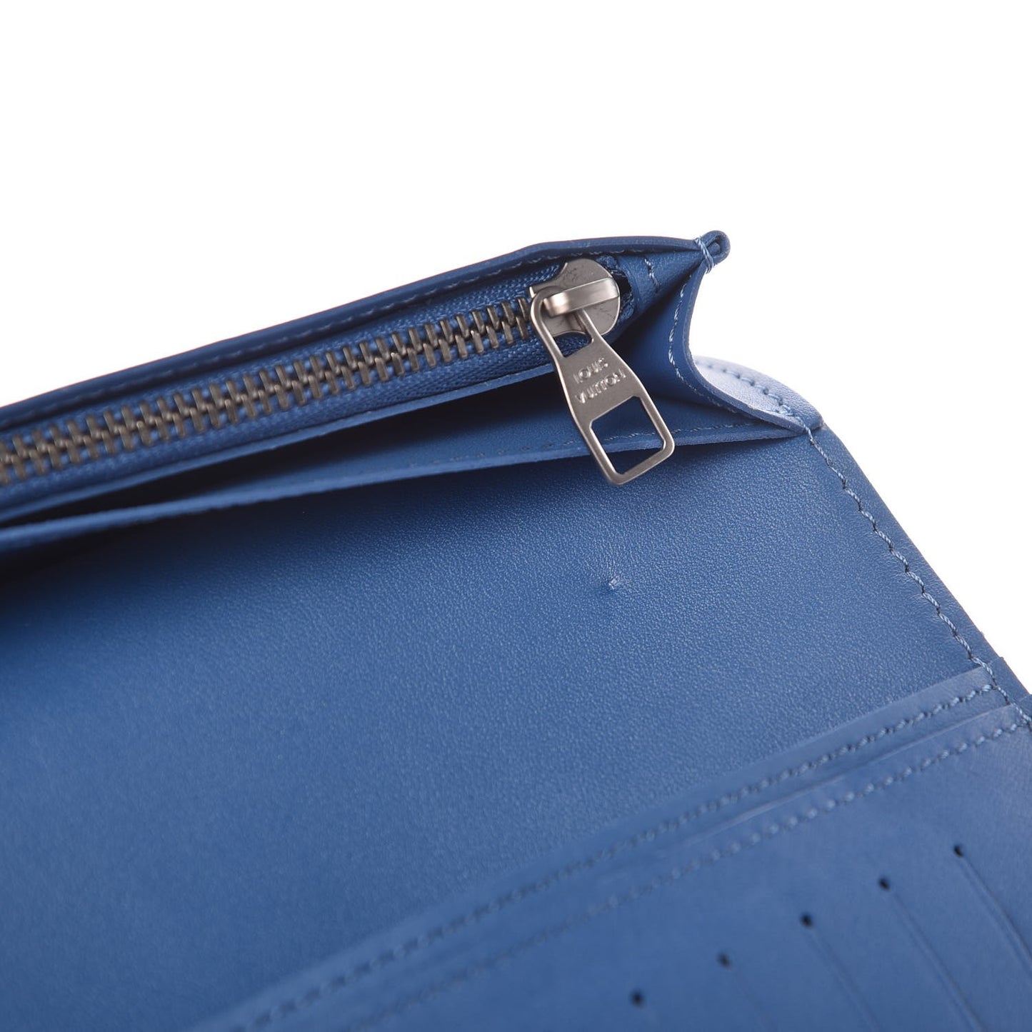 Damier Infini Brazza Wallet Neptune