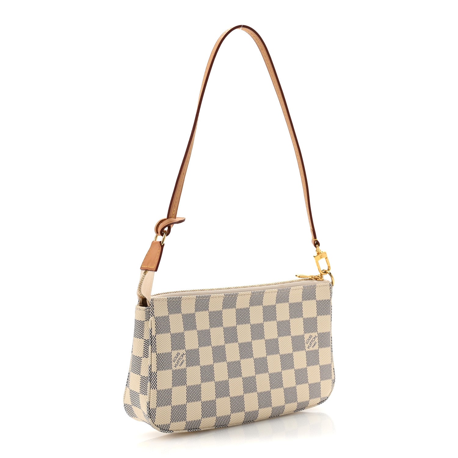 Louis Vuitton Damier Azur Pochette Accessories NM 3 of 12