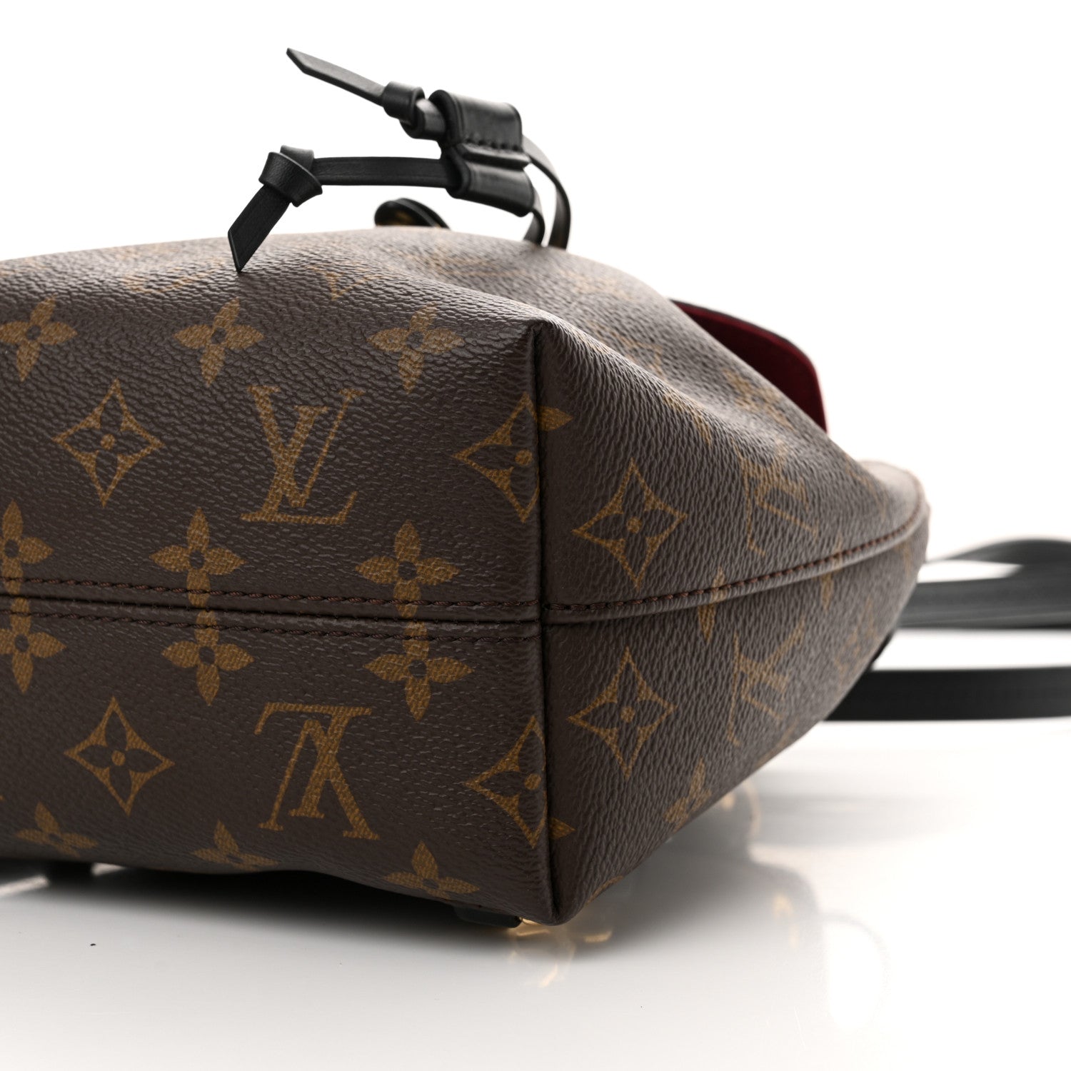 Louis Vuitton Monogram BB Montsouris NM Backpack Black 10 of 11