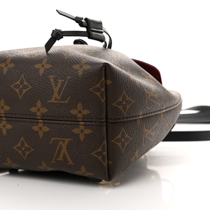 Louis Vuitton Monogram BB Montsouris NM Backpack Black 10 of 11