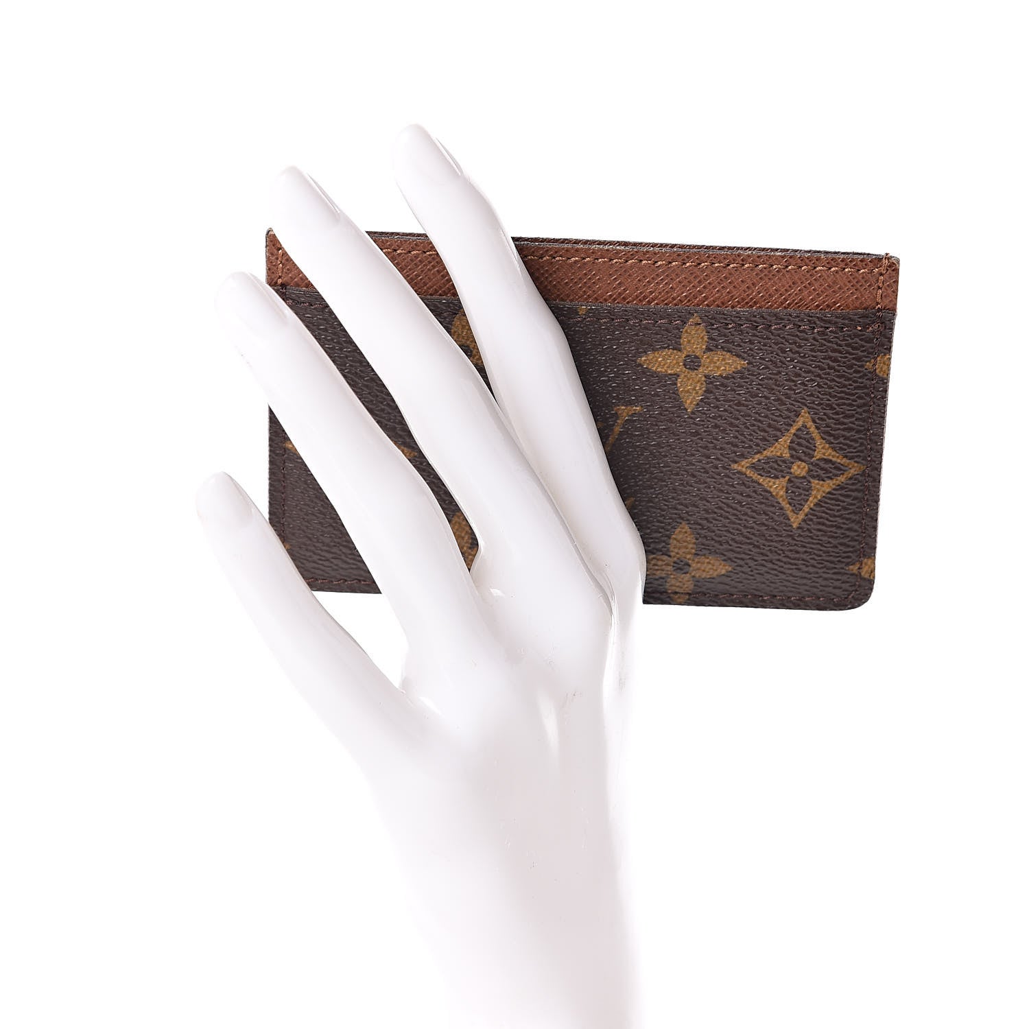 Louis Vuitton Monogram Card Holder Armagnac 2 of 8