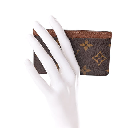 Louis Vuitton Monogram Card Holder Armagnac 2 of 8