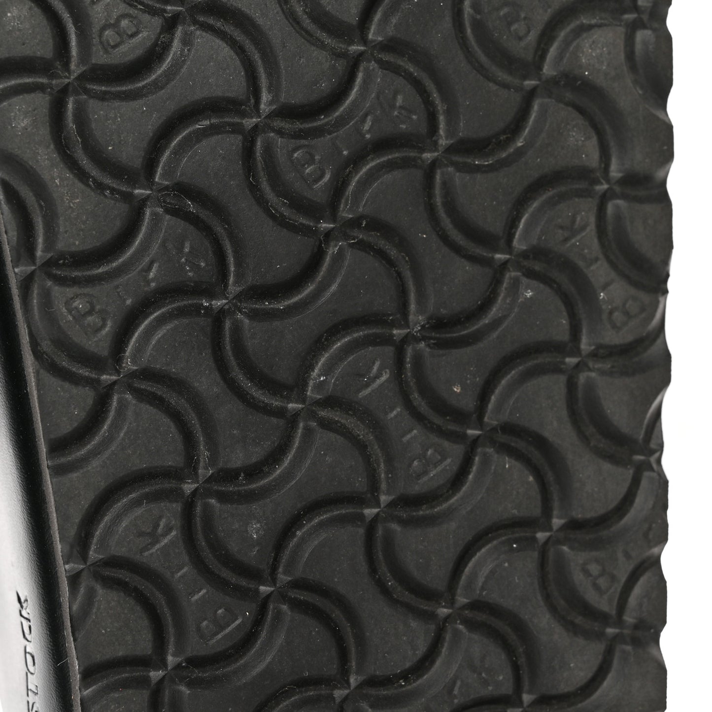 Calfskin VLTN Birkenstock Slide Sandals 43 Black