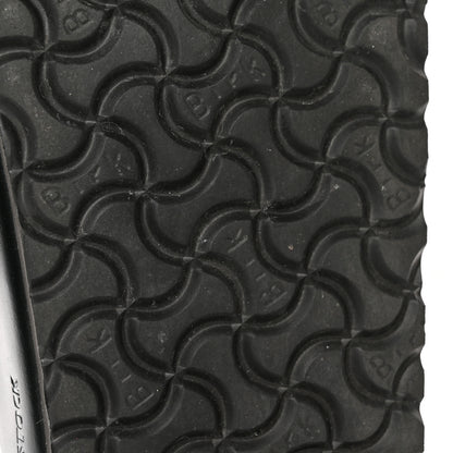 Valentino Garavani Calfskin VLTN Birkenstock Slide Sandals 43 Black 7 of 11