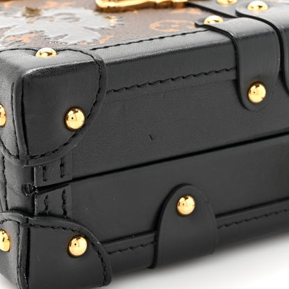 Louis Vuitton Monogram Blossom Petite Malle Black 10 of 13