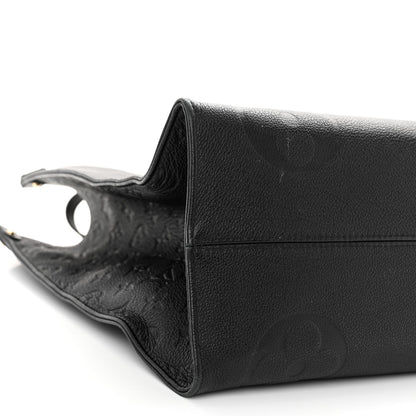 Louis Vuitton Empreinte Monogram Giant Onthego GM Black 8 of 9