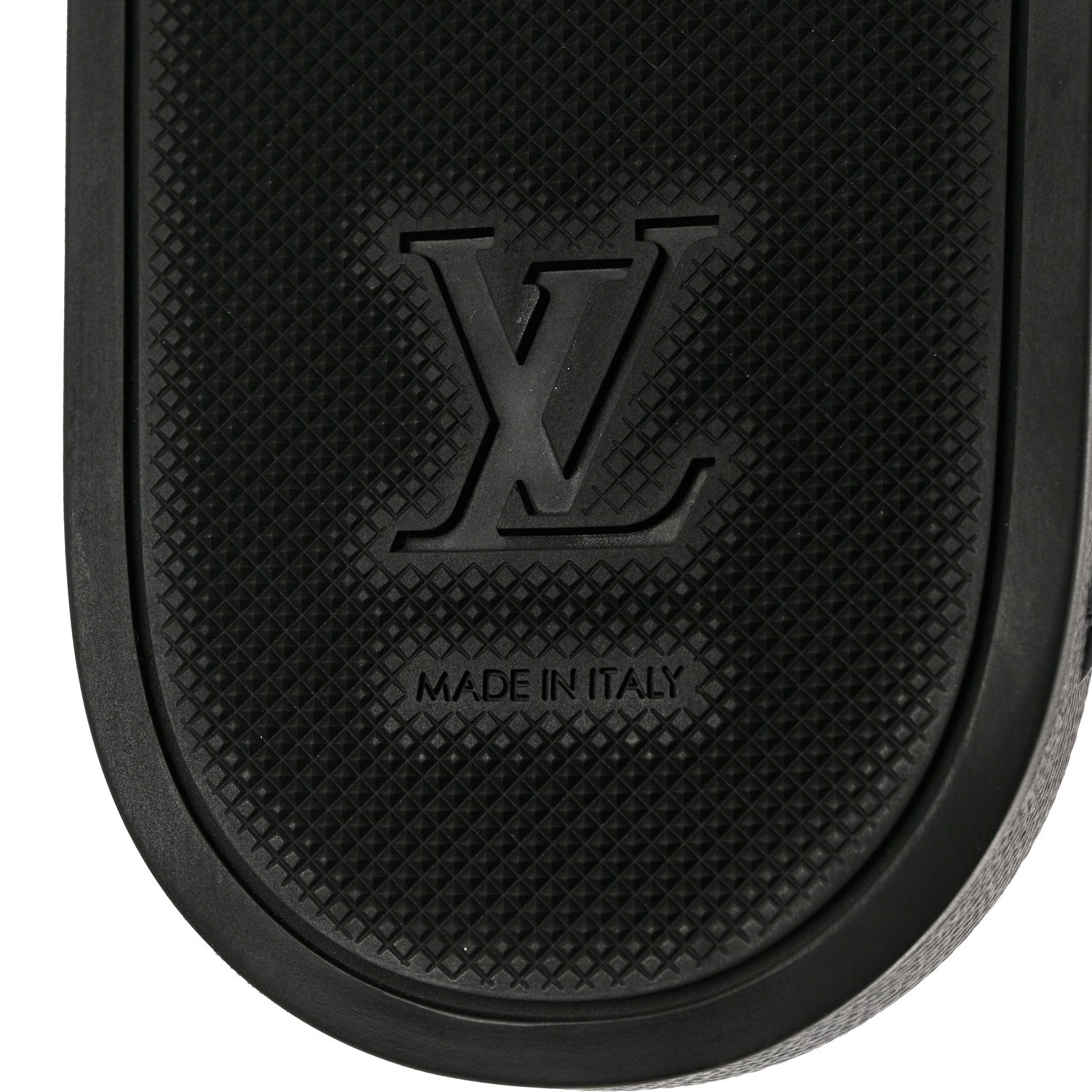 Louis Vuitton Monogram Watercolor Mens Waterfront Mules 7 Black 8 of 10