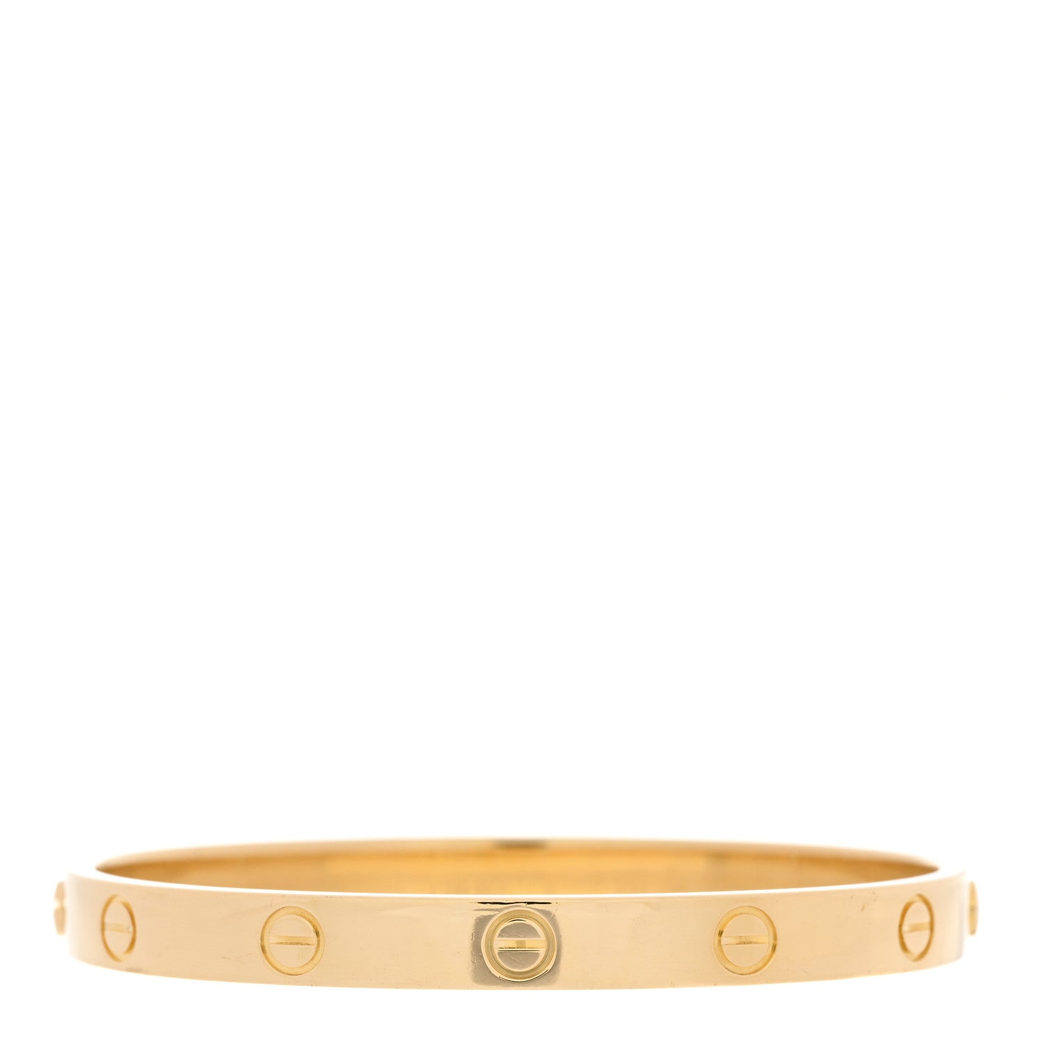 Cartier 18K Yellow Gold LOVE Bracelet 17 2 of 7