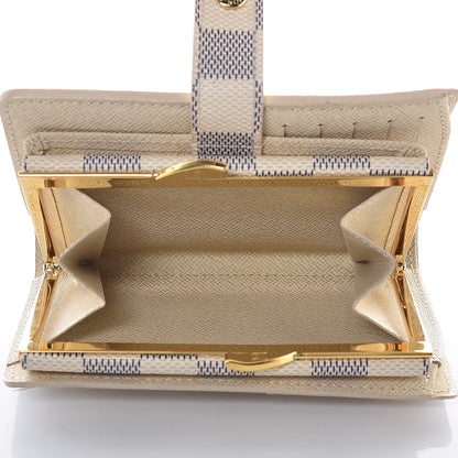 Louis Vuitton Damier Azur French Purse Wallet 6 of 8