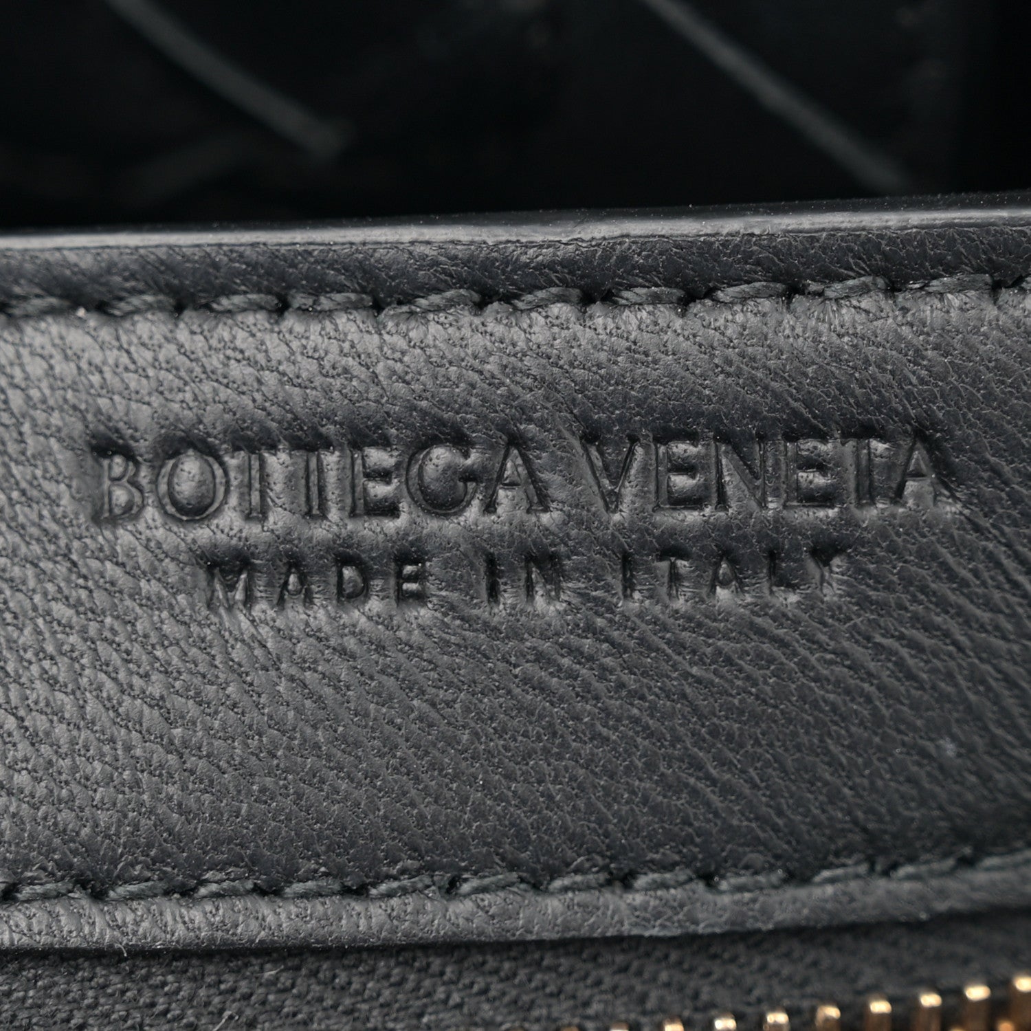 Bottega Veneta Nappa Intrecciato Small Andiamo Shoulder Bag Black 6 of 9