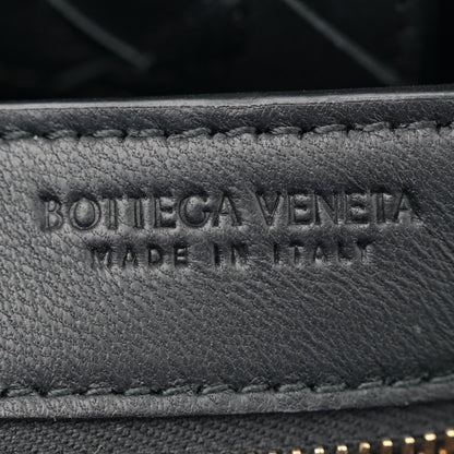 Bottega Veneta Nappa Intrecciato Small Andiamo Shoulder Bag Black 6 of 9