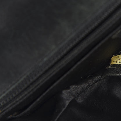 Chanel Nylon Medium Travel Flap Black 8 of 10