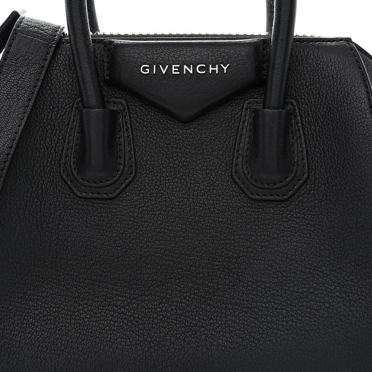 Sugar Goatskin Mini Antigona Black