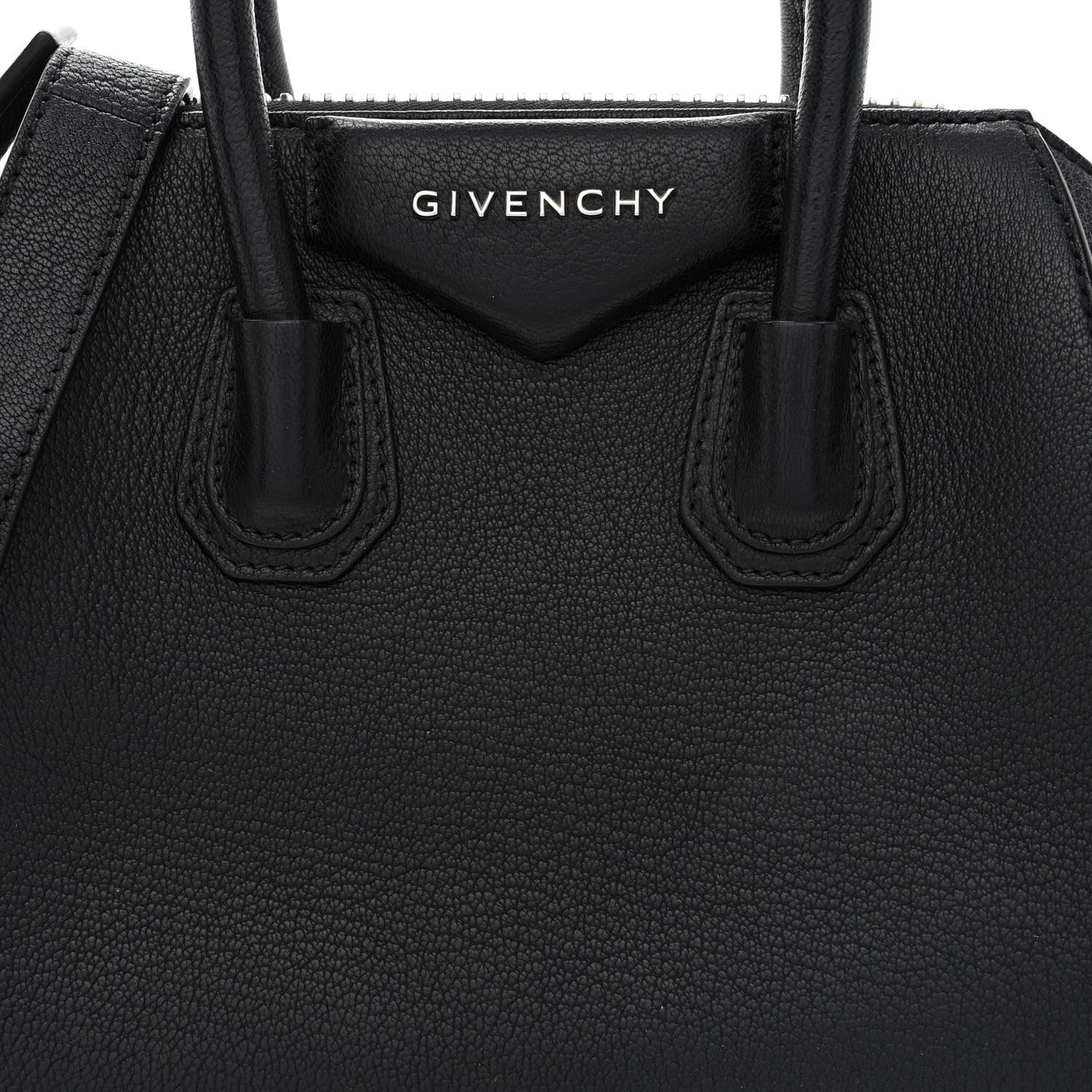 Givenchy Sugar Goatskin Mini Antigona Black 8 of 10