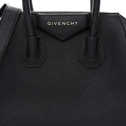 Givenchy Sugar Goatskin Mini Antigona Black 8 of 10