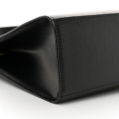 Louis Vuitton Epi Croisette PM Black 8 of 16