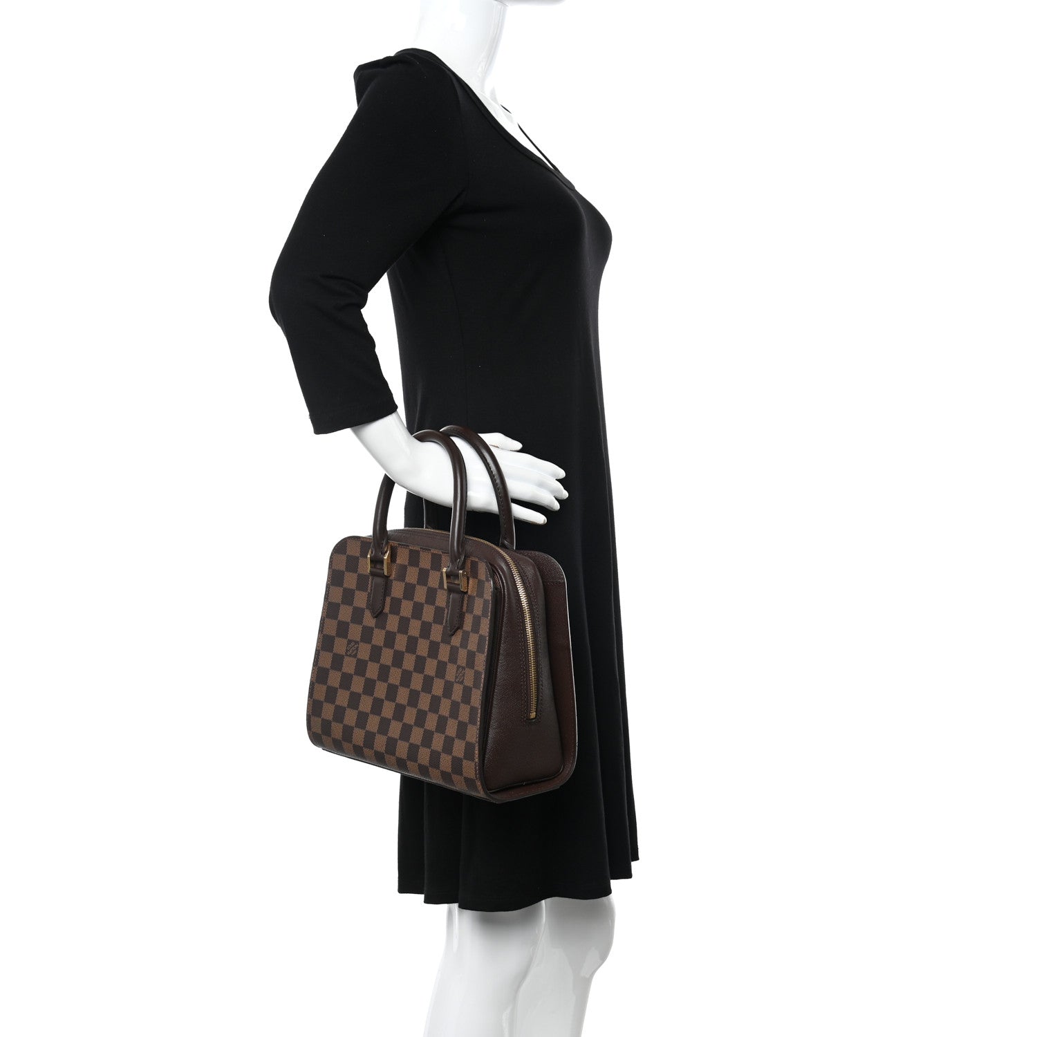 Louis Vuitton Damier Ebene Triana 2 of 9
