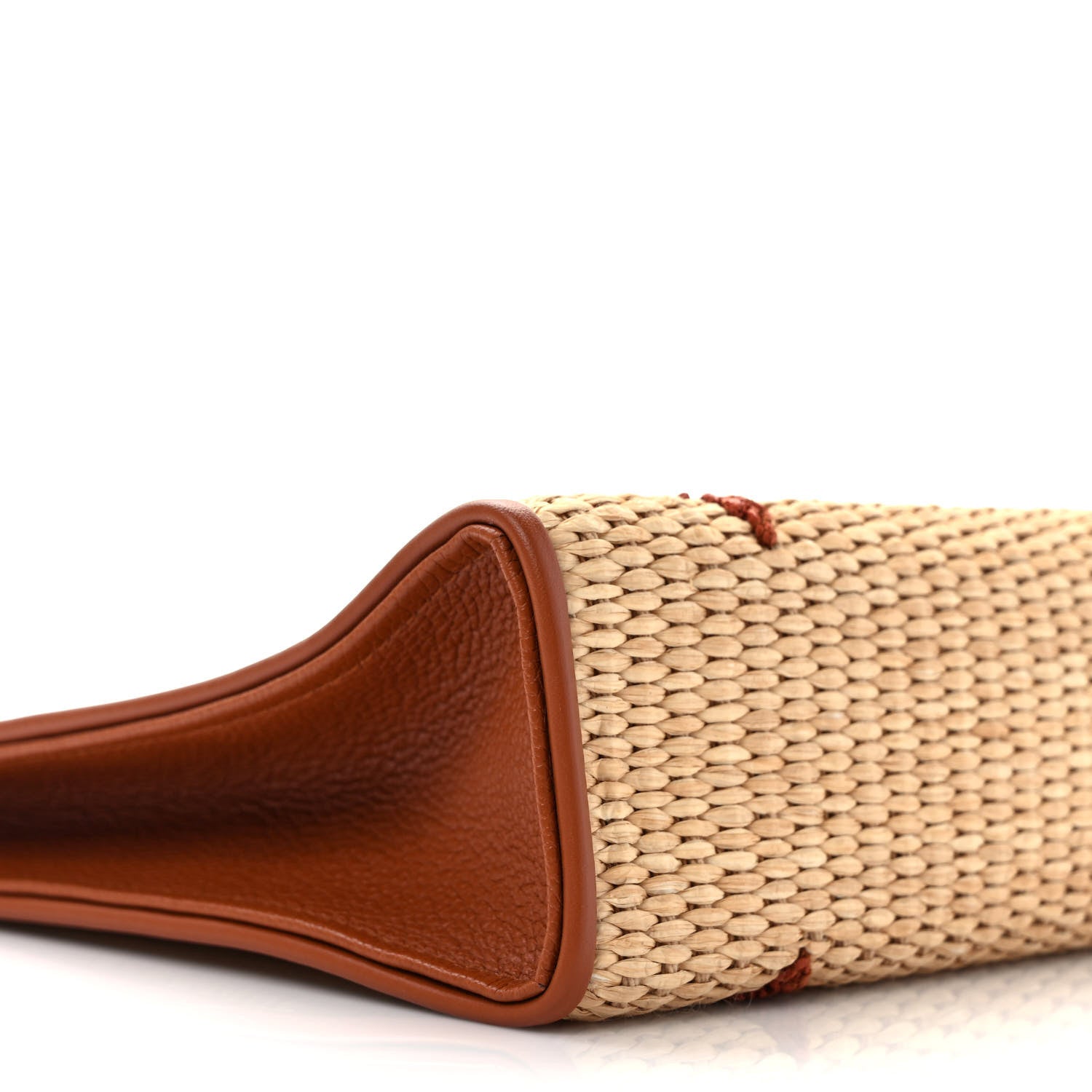 Louis Vuitton Raffia Monogram Giant Toiletry Pouch 26 Tan 7 of 8