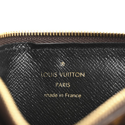 Louis Vuitton Monogram Recto Verso Card Holder Black 6 of 9