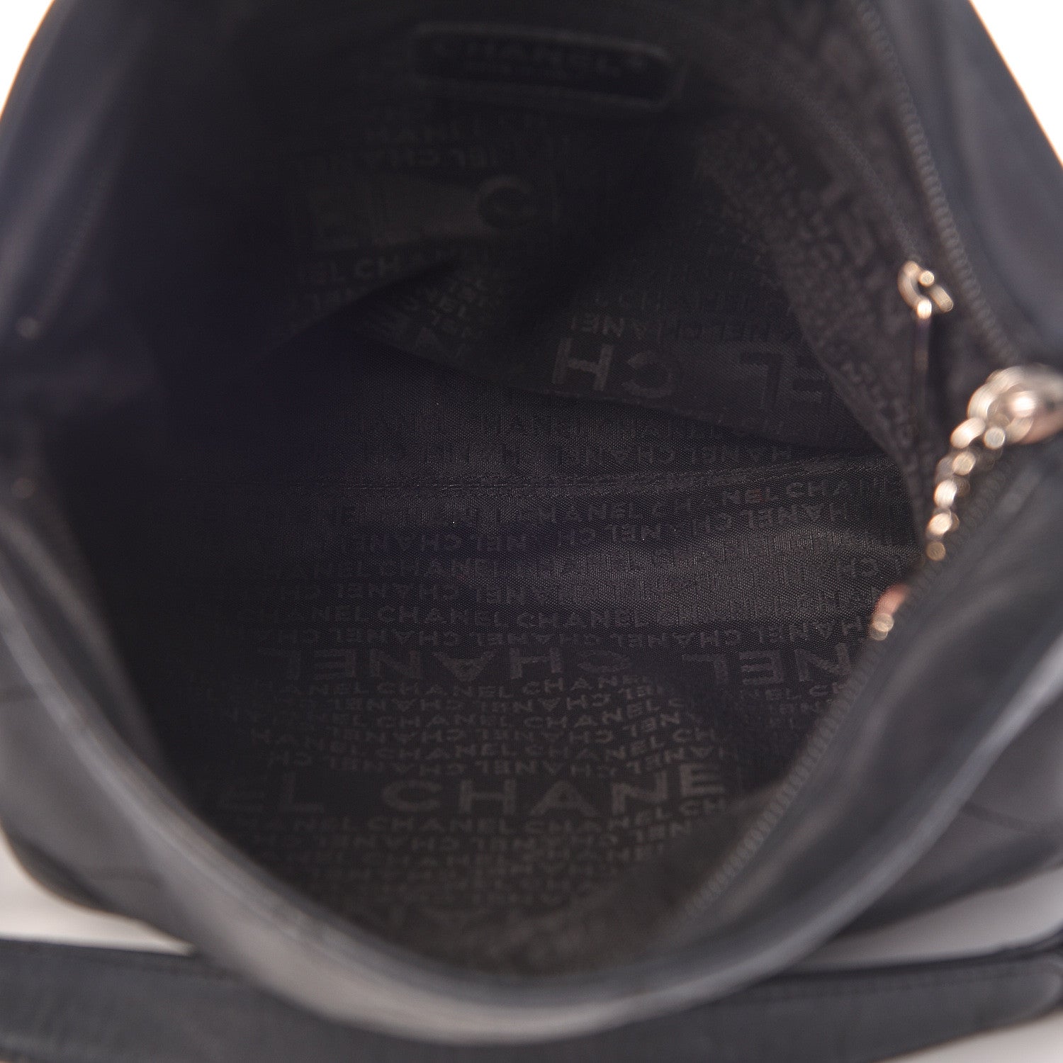 Chanel Lambskin Stitched Medium Ultimate Soft Tote Black 5 of 17