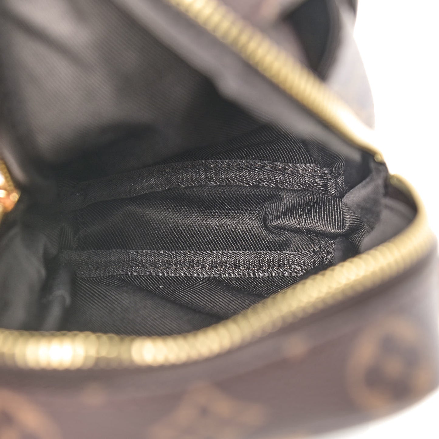 X NIGO Reverse Monogram Flat Double Phone Pouch