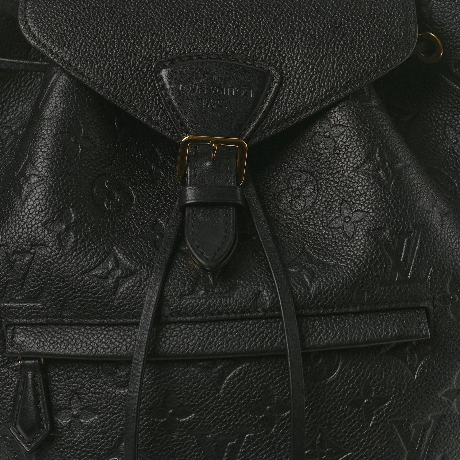 Louis Vuitton Empreinte Montsouris PM Black 7 of 13