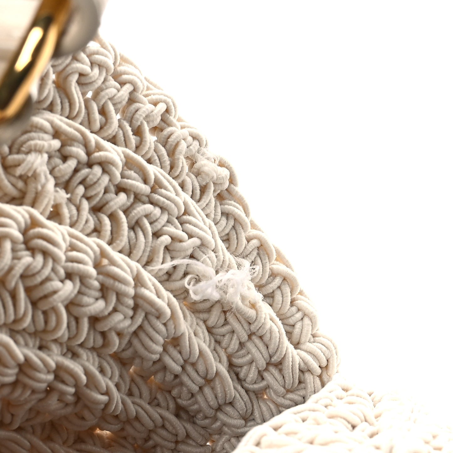 Crochet Sea Treasures Crossbody Deep Ivory