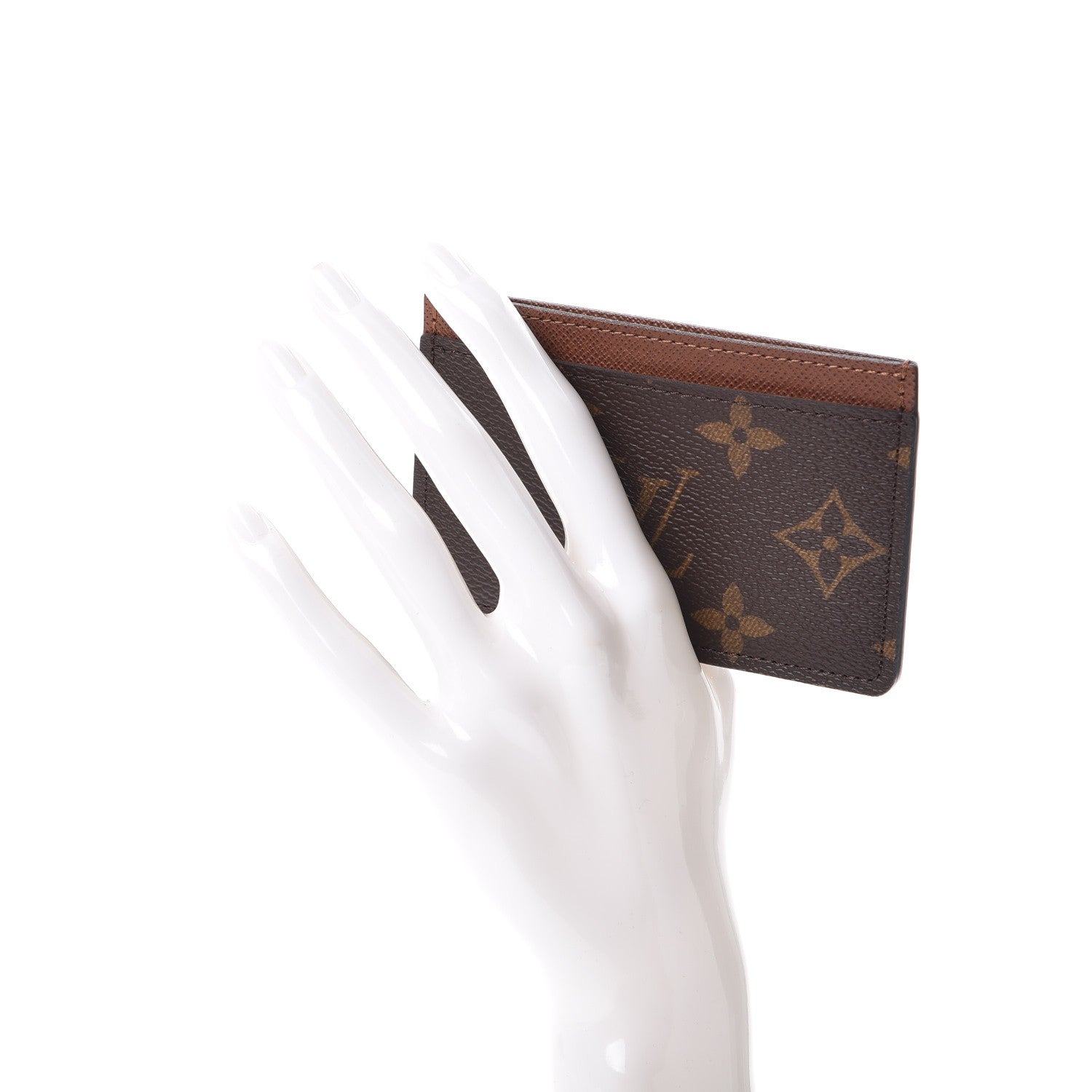 Louis Vuitton Monogram Card Holder Armagnac 2 of 7