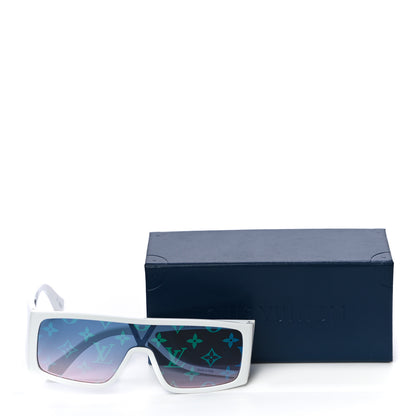 Louis Vuitton Monogram Sideway Sunglasses TV0231 White 10 of 10