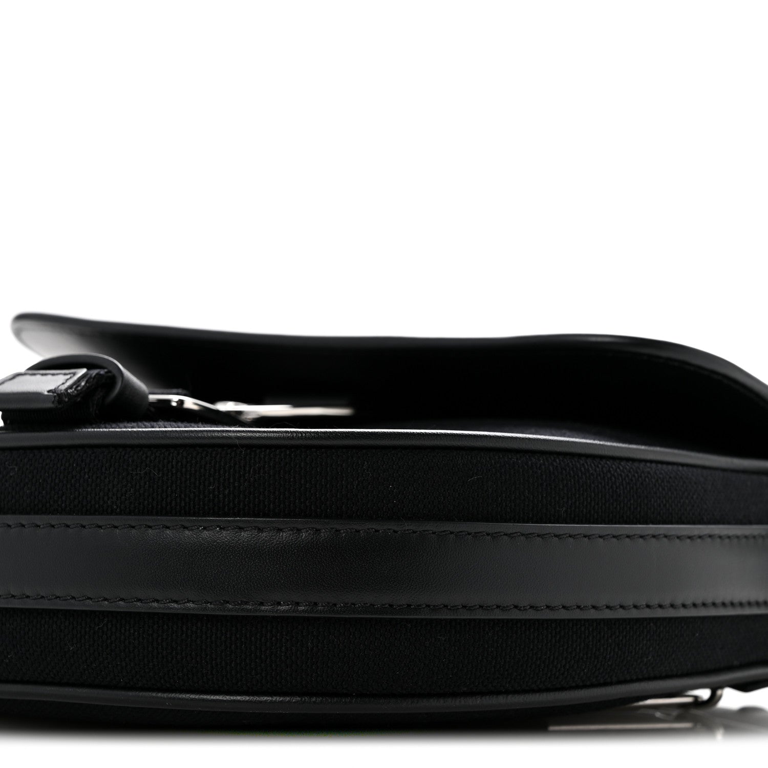 Rimowa Calfskin Canvas Never Still Crossbody Flap Bag Black