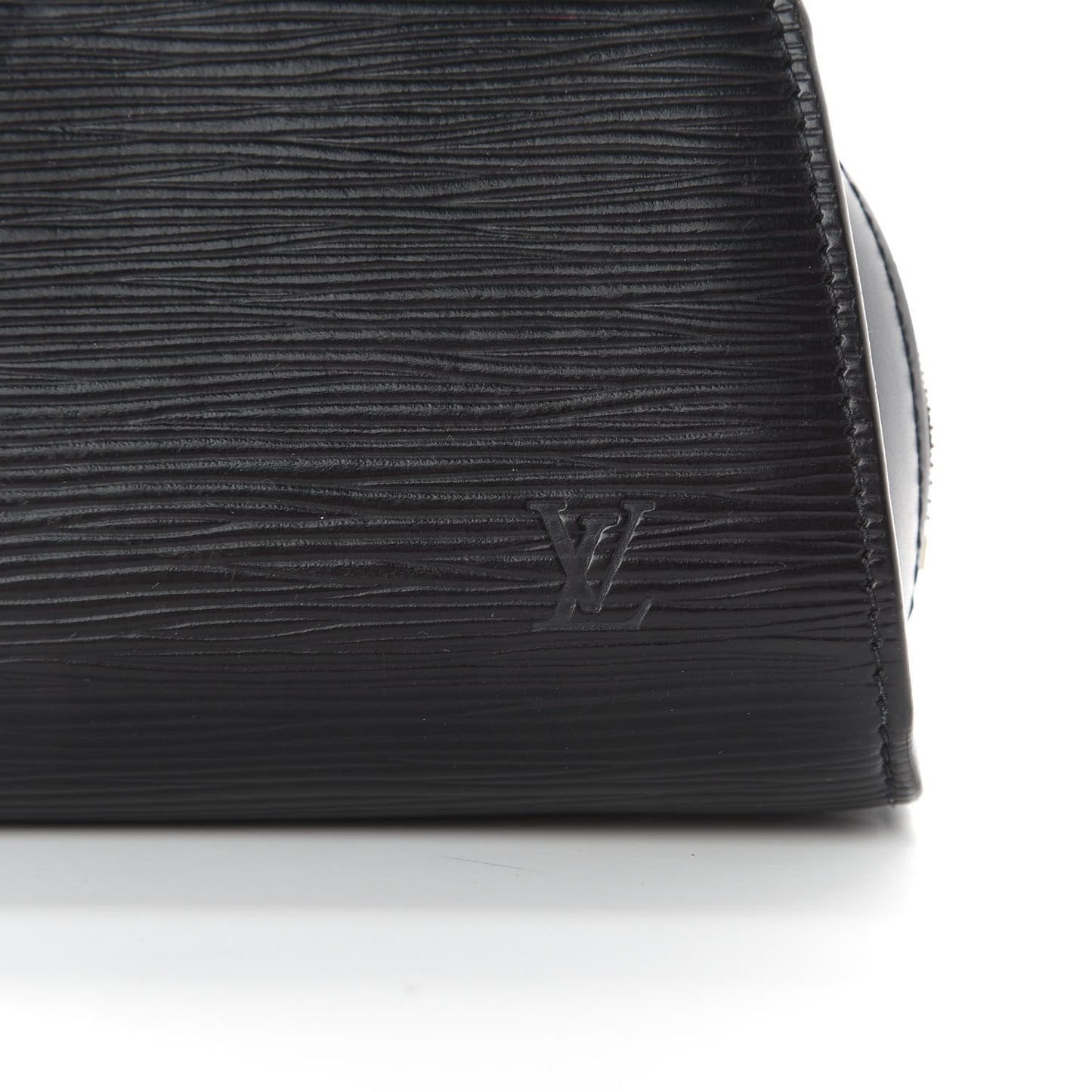 Epi Dauphine 17 Cosmetic Pouch Black