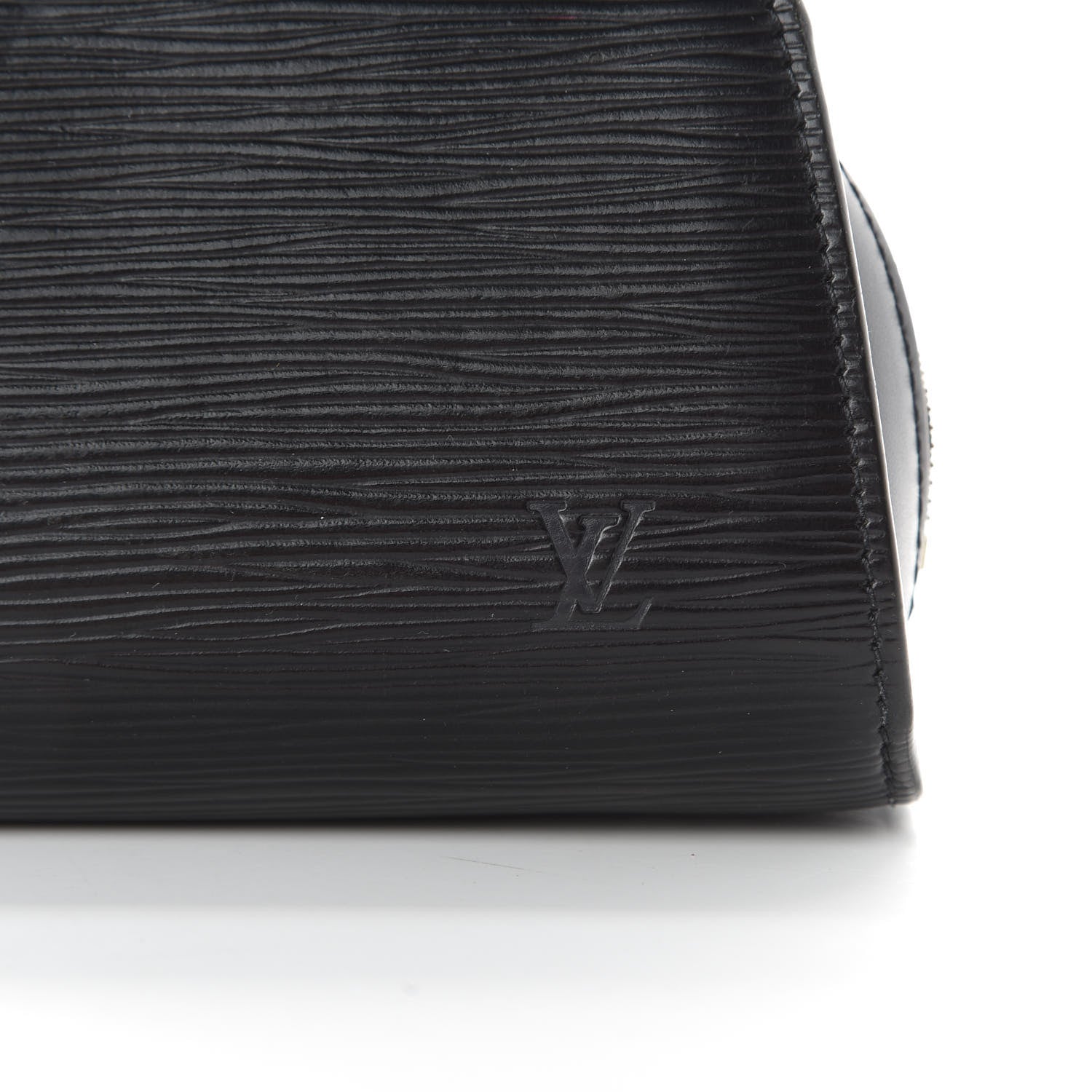 Louis Vuitton Epi Dauphine 17 Cosmetic Pouch Black 7 of 7