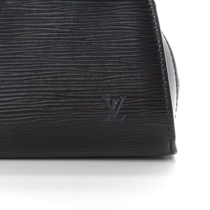 Louis Vuitton Epi Dauphine 17 Cosmetic Pouch Black 7 of 7