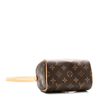 Louis Vuitton Monogram Nano Speedy 4 of 10