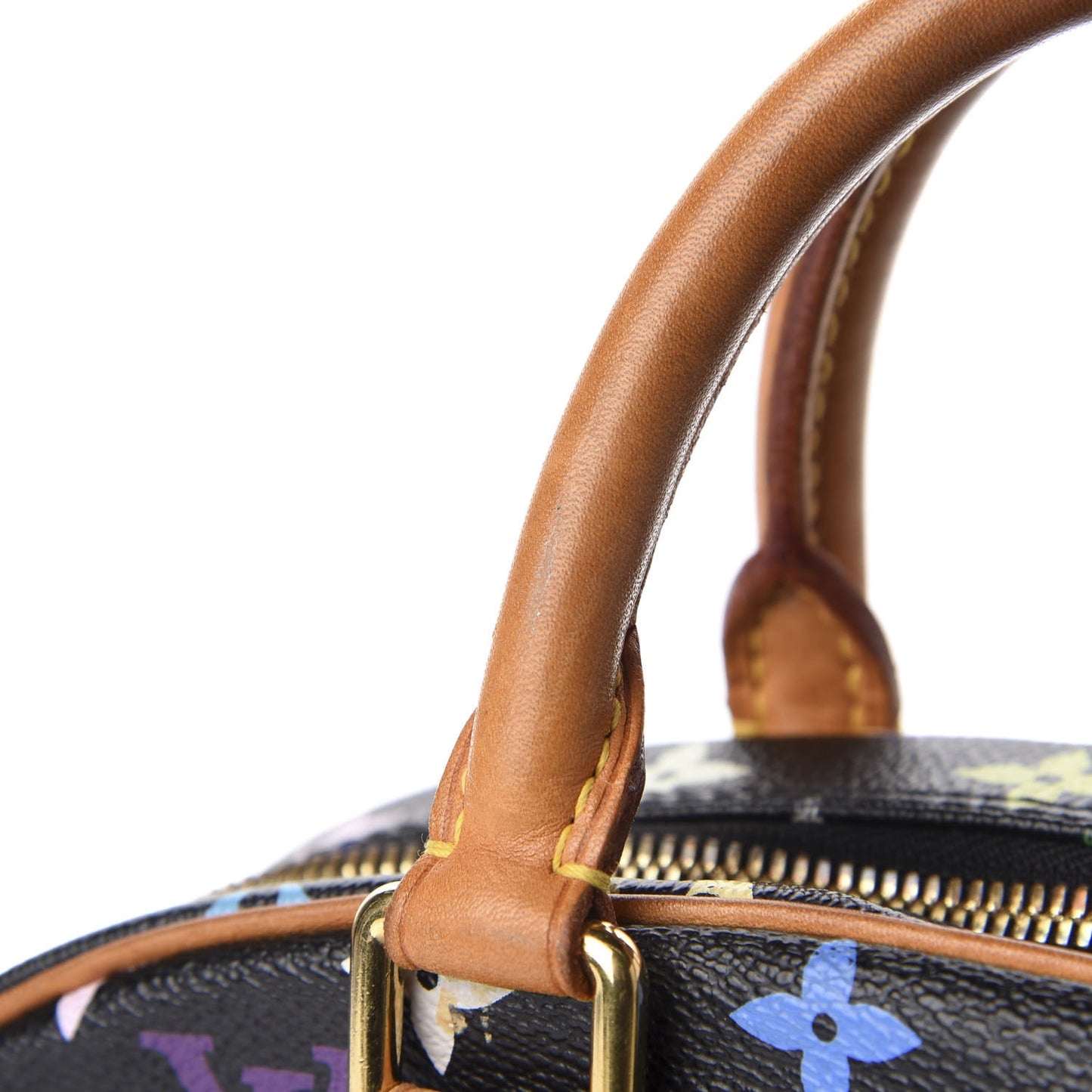 Monogram Multicolor Trouville Black