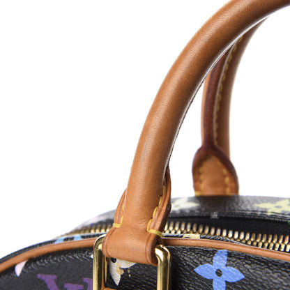 Louis Vuitton Monogram Multicolor Trouville Black 11 of 11