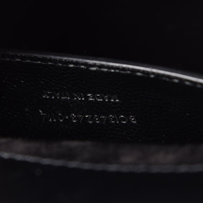Saint Laurent Grain De Poudre Jumbo Betty Black 7 of 12