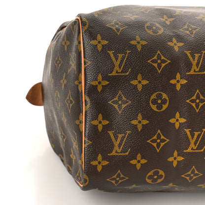 Louis Vuitton Monogram Speedy 30 9 of 10